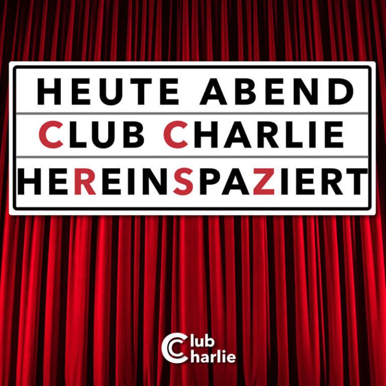 Album Cover "Hereinspaziert" von Club Charlie